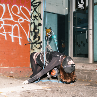 Anna McCarthy, bildende Künstlerin: Englisch ist ihre Kunst-Sprache