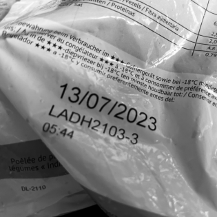 2755 / Schönen Gruß an Herrn Escoffier!