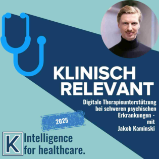Digitale Therapieunterstützung bei schweren psychischen Erkrankungen - Jakob Kaminski und Simon Kurzhals