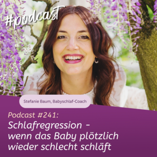 Schlafregression - wenn das Baby plötzlich wieder schlecht schläft