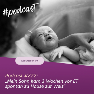 Geburtsbericht: „Mein Sohn kam 3 Wochen vor ET spontan zu Hause zur Welt“