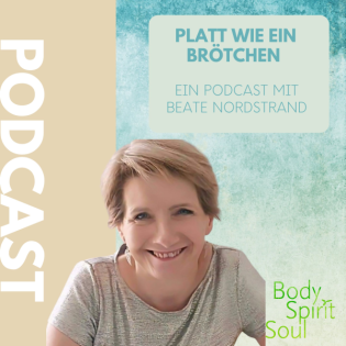 Platt wie ein Brötchen