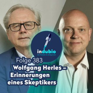 Flg. 383 - Wolfgang Herles: Erinnerungen eines Skeptikers