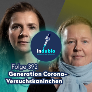 Flg. 392 - Generation Corona-Versuchskaninchen