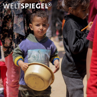 Kinder im Gaza-Krieg: Was tun gegen Hunger und Trauma?
