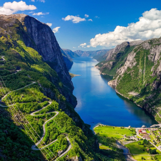 Fjord und Förde – was ist der Unterschied?