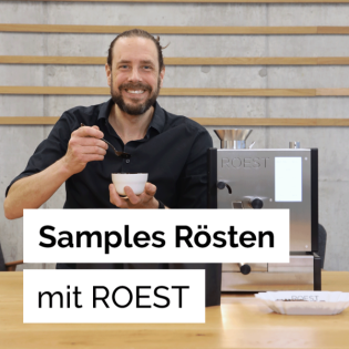 Sample-Rösten auf dem ROEST L100 Plus – Tipps, Workflow & Röstprofile