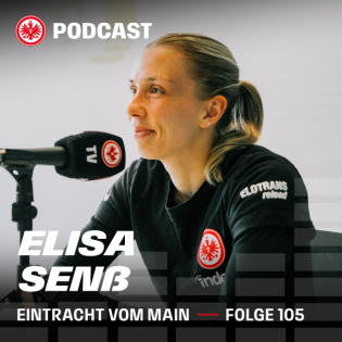Wie lautet dein Fazit zu deiner ersten Saison bei Eintracht Frankfurt, Elisa Senß?