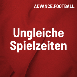 Trainerausbildung Level 1 | Ungleiche Spielzeiten?
