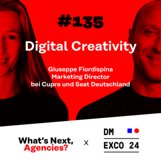 #135, Giuseppe Fiordispina, Marketing Director bei CUPRA und SEAT Deutschland