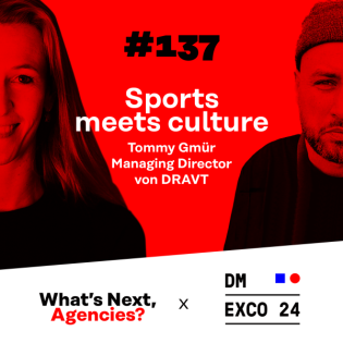 #137 mit Tommy Gmür, Managing Director von DRAVT