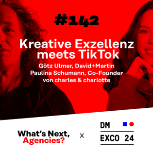 #142 mit Götz Ulmer, David+Martin und Paulina Schumann, Co-Founder von charles & charlotte