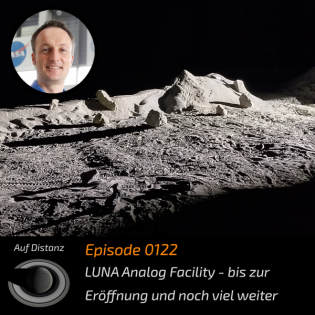 Auf Distanz 0122: LUNA Analog Facility - bis zur Eröffnung und noch viel weiter