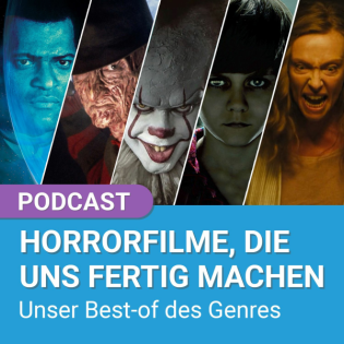 Diese Horrorfilme haben uns das Fürchten gelehrt! | Podcast #55