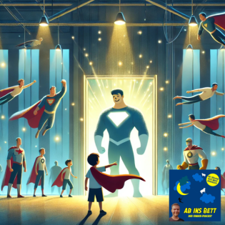 #1652 Leonard und die Superheldenpowerkraft