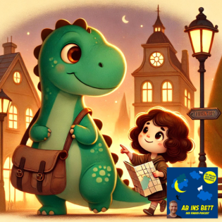 #1670 Lotta und der Dino auf Durchreise