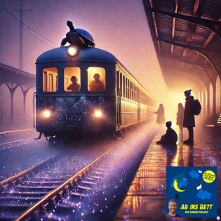 #1671 Mohammed und der Bahnhof mit den unsichtbaren Gleisen