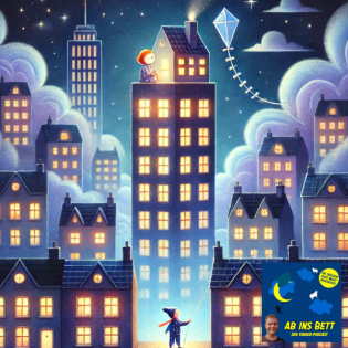 #1673 Emilio und der Wolkenkratzer, der nicht kratzen mag