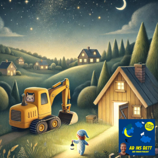 #1674 Hailey und ein Bagger außer Rand und Band