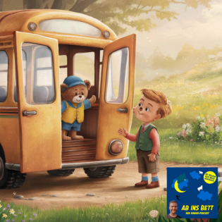 #1745 Oskar und die Busfahrt mit dem Mausebären