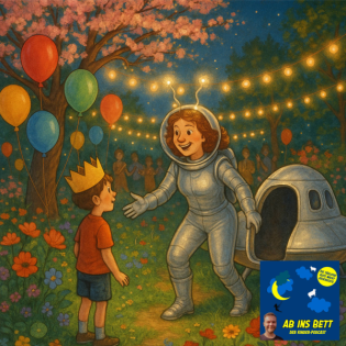 #1786 August und die Tante vom Mars