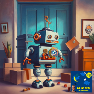 #1787 Matze und der blaue Roboter