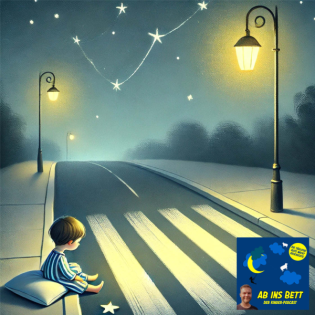 #1853 Albert und der Zebrastreifen, der sich verstecken wollte