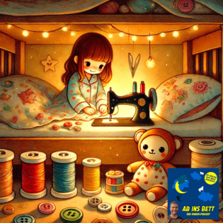 #1890 Clarissa und die Puppe Schnuppe