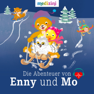 Enny und Mo: Rodeln mit der Schnee-Eule