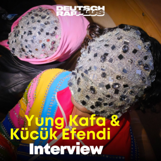 Yung Kafa & Kücük Efendi Interview: Erste Tour | Studio mit Apache 207, Ufo361 und Shindy | Neue Hörprobe | Die Masken