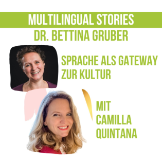 Sprache als Gateway zur Kultur | die Linguistin im Gespräch mit Camilla Quintana