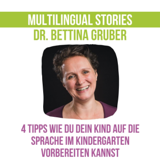 4 Tipps wie du dein Kind auf die Sprache im Kindergarten vorbereiten kannst | die Linguistin