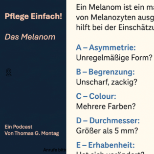 Pflege Einfach! Das Melanom