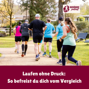 Laufen ohne Druck: So befreist du dich vom Vergleich