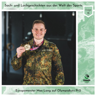 #15 Europameister Max Lang auf Olympiakurs Pt. 2