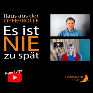 Raus aus der Opferrolle - Mein Weg mit Lipödem, Selbstverantwortung und Veränderung