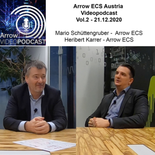 Vol. 2 - Mario Schüttengruber - Arrow ECS - Audio only