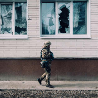 Im Land der Krieger: Wie der Kampf die Ukraine verändert