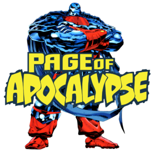 Legion Quest & X-Men: Alpha W/ Dave Horrocks & Max Byrne - Page Of Apocalypse