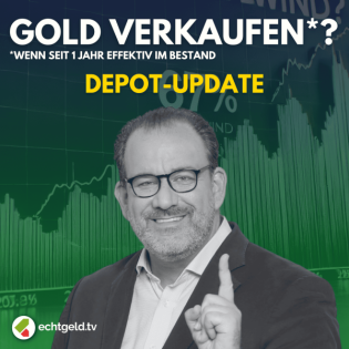 egtv #401 Gold verkaufen? Jetzt oder nie! Plus: LVMH & Novo Nordisk im Check! | echtgeld.tv Depot-Update