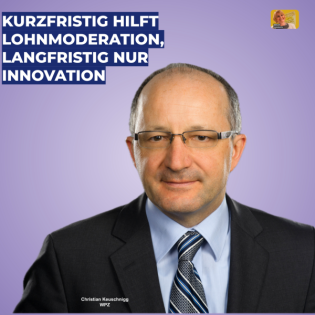 „Wir brauchen Lohnabschlüsse unter der Inflationsrate."