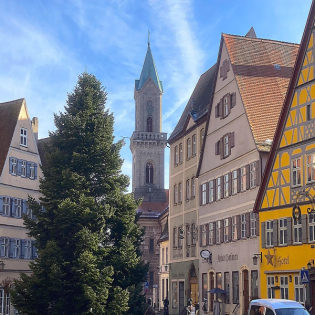 Dinkelsbühl in Mittelfranken