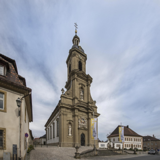 Wiesentheid in Unterfranken