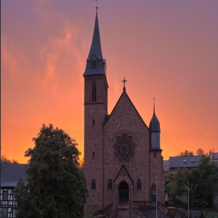Sommerau in Unterfranken