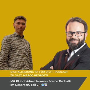 #337 - Mit KI individuell lernen – Marco Pedrotti im Gespräch, Teil 2