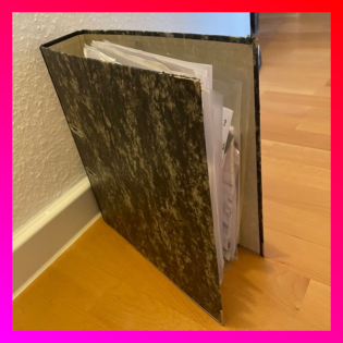 #51 Ordner aus der Gründungsphase von goEast