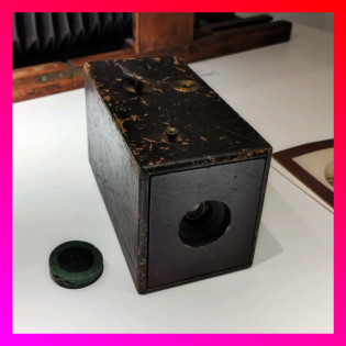 #58 Die Box-Kamera Kodak Nr. 1