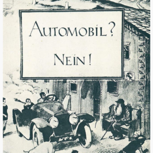 BGE 46 I 283 - Autoverbot