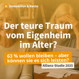 63 % der Senioren wollen zuhause bleiben – was die Allianz-Studie zeigt