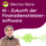 KI - Die Zukunft der Finanzsoftware │ IT Business Podcast #49